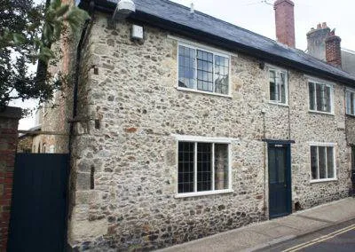 Renovation of a Grade II Listed Town House