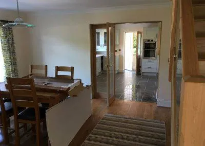 Renovated 1970's House