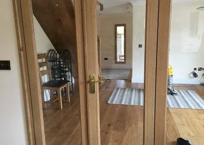 Renovated 1970's House