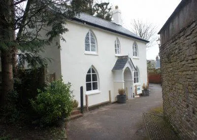Project Management Sidmouth Church Cottage Refurbishment