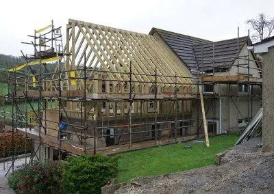 Extension and complete renovation