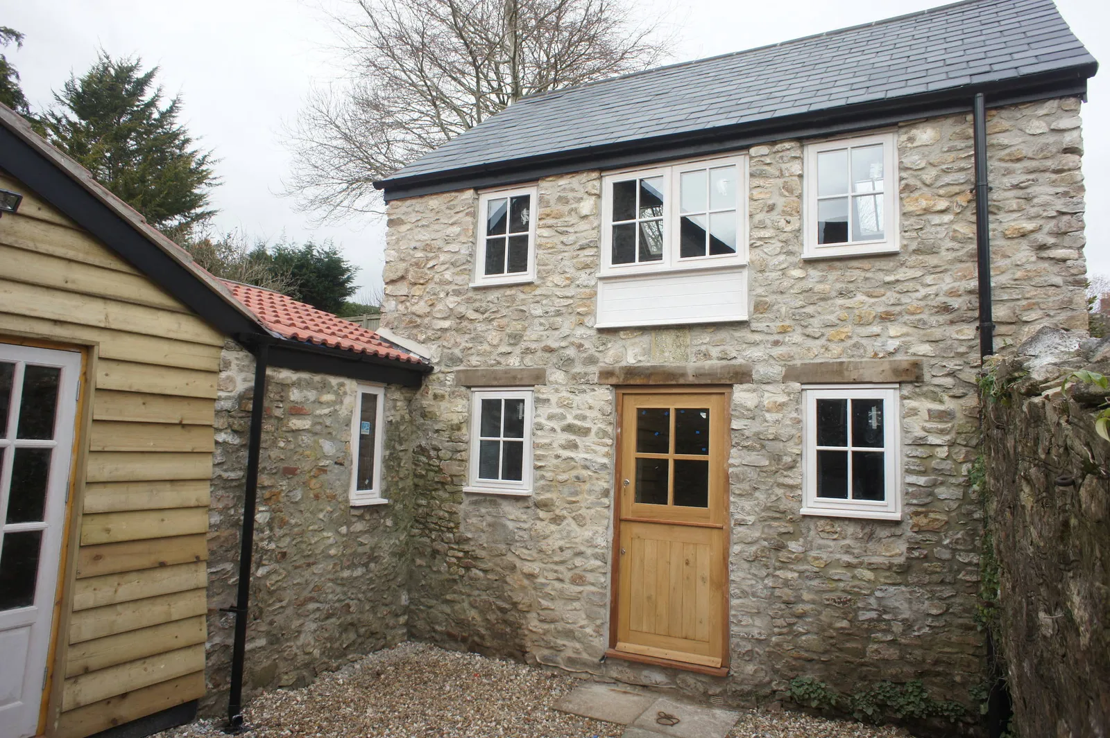 Barn Conversion retaining appearance of the original building Barn Conversion retaining appearance of the original building