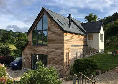 Extension and complete renovation