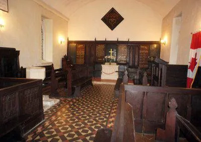 Wolford Chapel