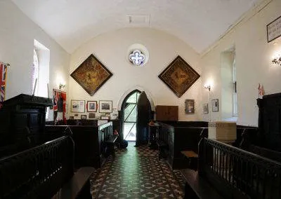 Wolford Chapel
