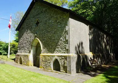 Wolford Chapel