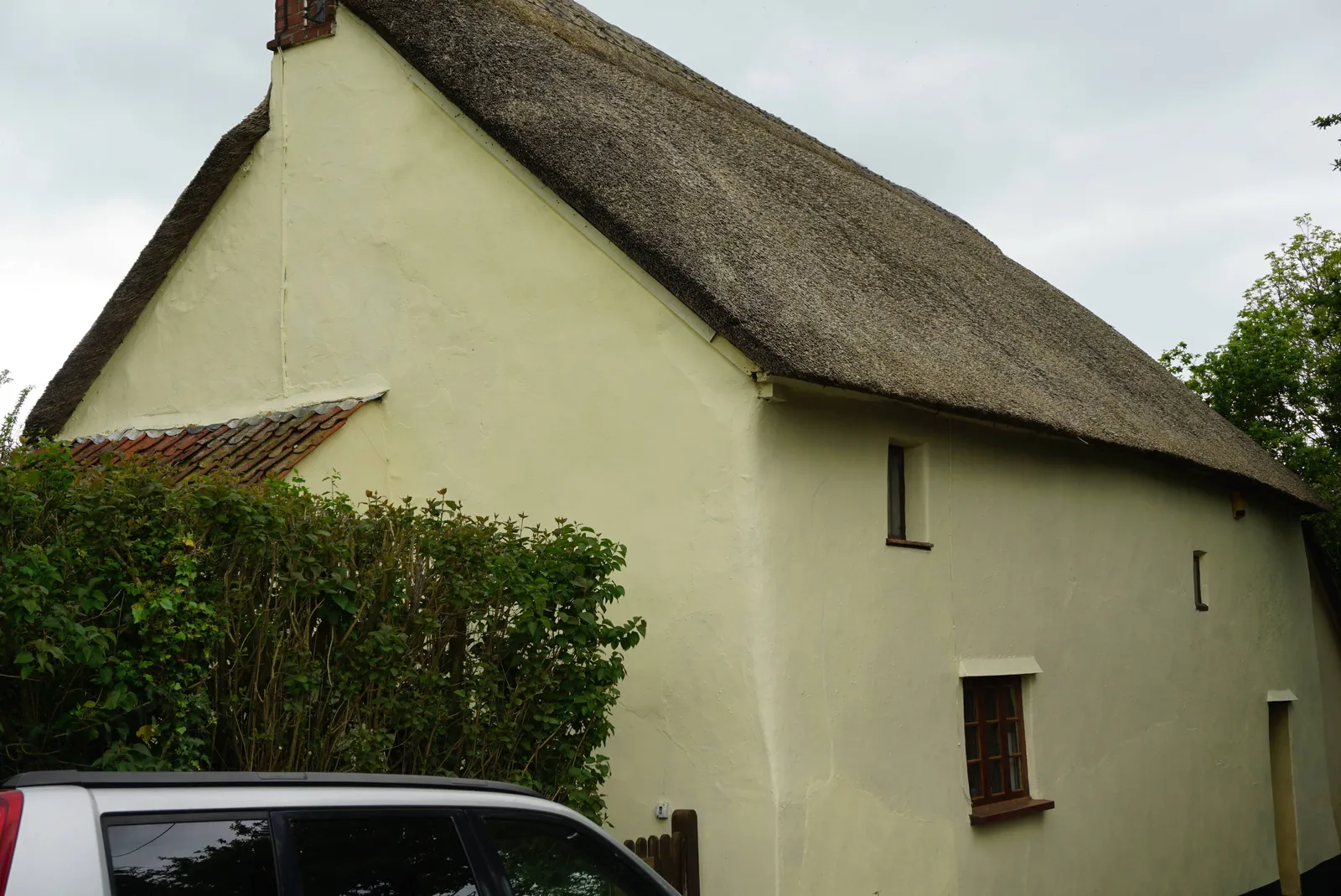 Repaired Cob Building Repaired Cob Building